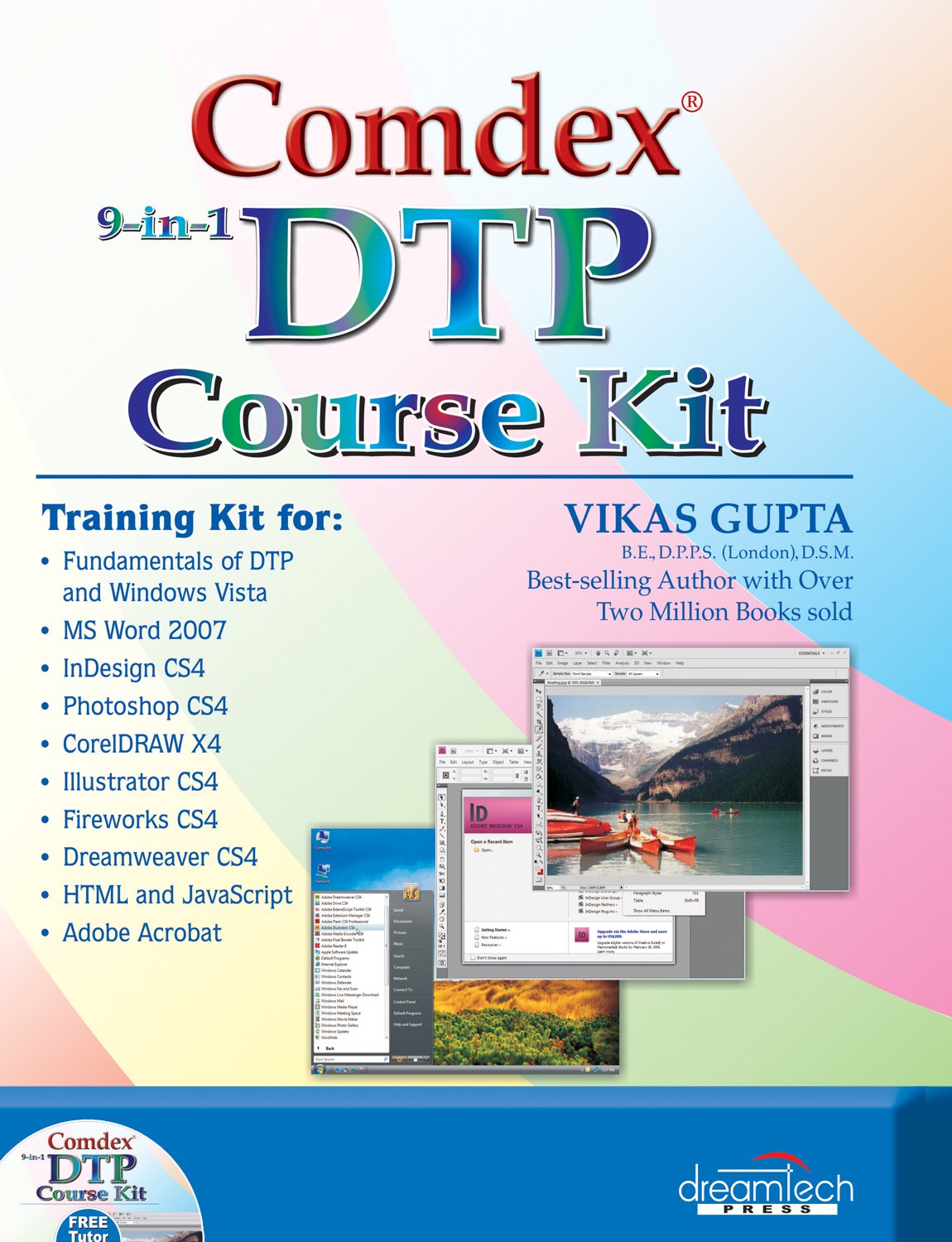 Comdex 9-in-1 DTP Course Kit