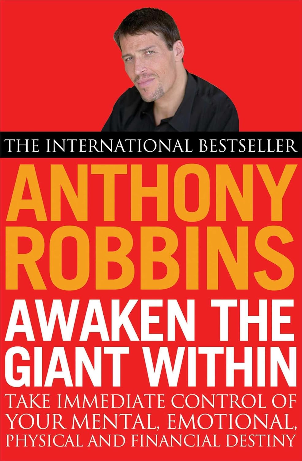 AWAKEN THE GIANT WITHIN         , ANTHONY ROBBINS