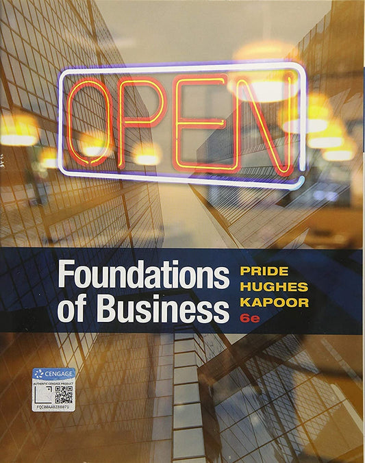 FOUNDATIONS OF BUSINESS