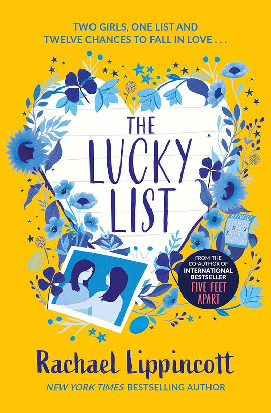 LUCKY LIST, RACHAEL LIPPINCOTT