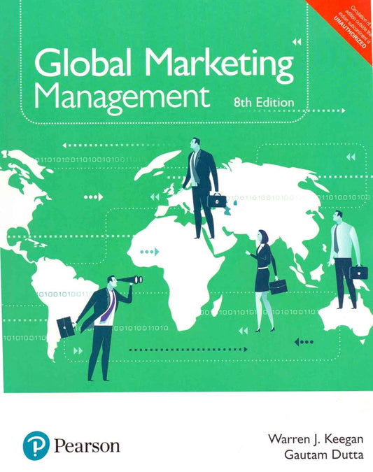 GLOBAL MARKETING MANAGEMENT, 8TH EDN
