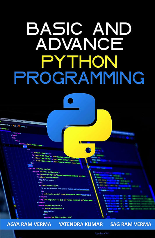 Basic and Advance: Python Programming