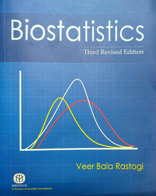 Biostatistics 3rd Revised edn (PB)
