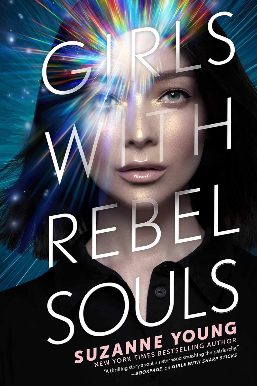 GIRLS WITH REBEL SOULS, SUZANNE YOUNG