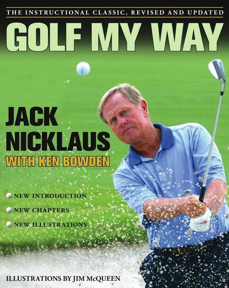 GOLF MY WAY, NICKLAUS JACK