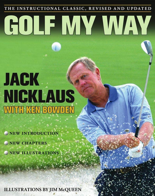 GOLF MY WAY, NICKLAUS JACK