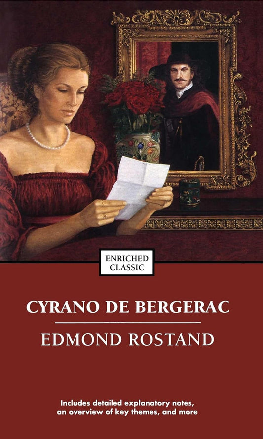 CYRANO DE BERGERAC, EDMOND ROSTAND
