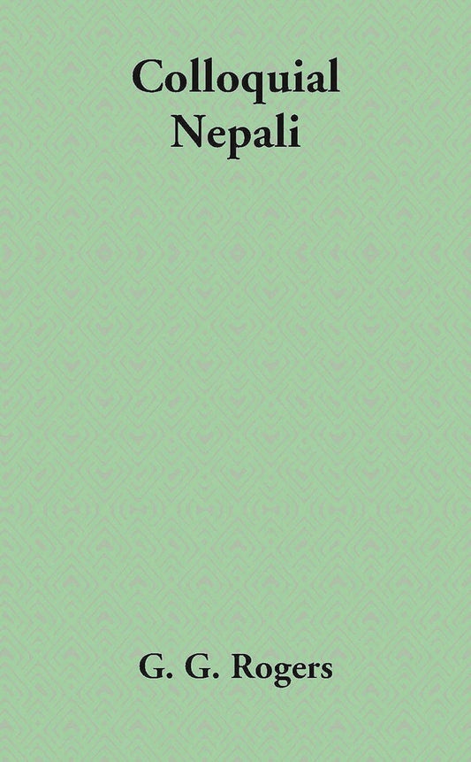 Colloquial Nepali - PAPERBACK