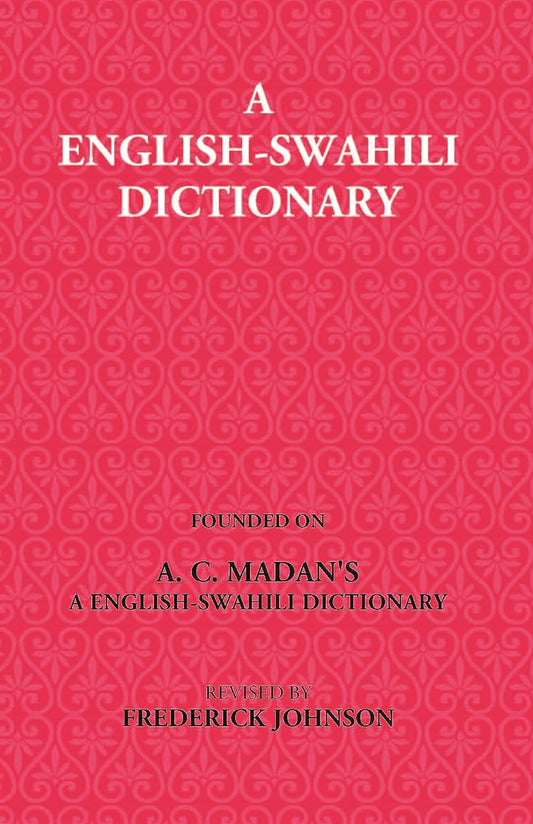 A English-Swahili Dictionary - PAPERBACK