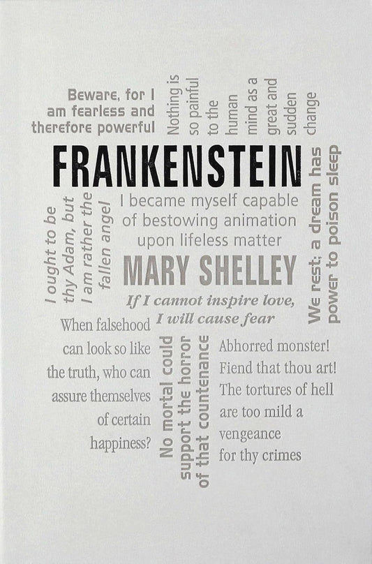 FRANKENSTEIN, MARY SHELLEY