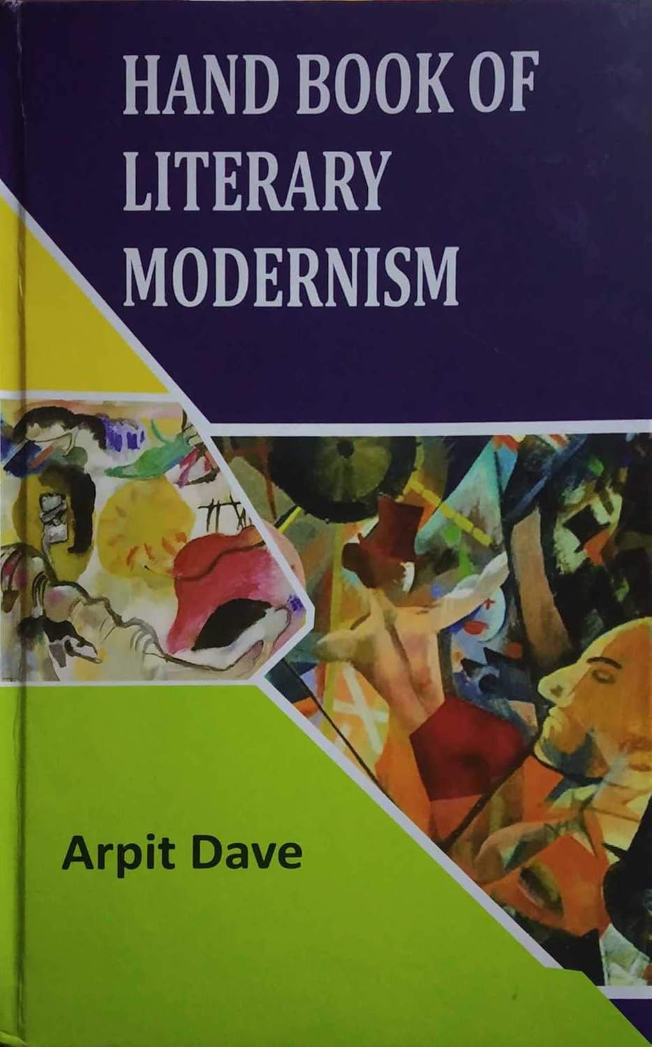 Handbook of Literary Modernism