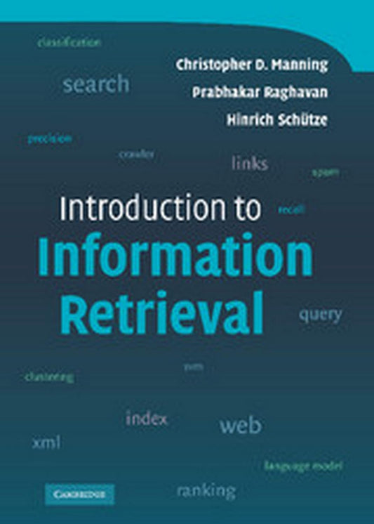 INTRODUCTION TO INFORMATION RETRIEVAL