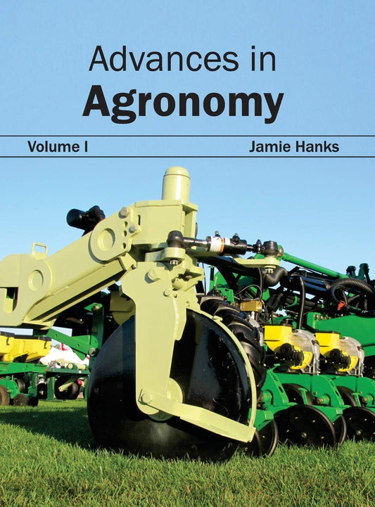 Advances in Agronomy Vol 1