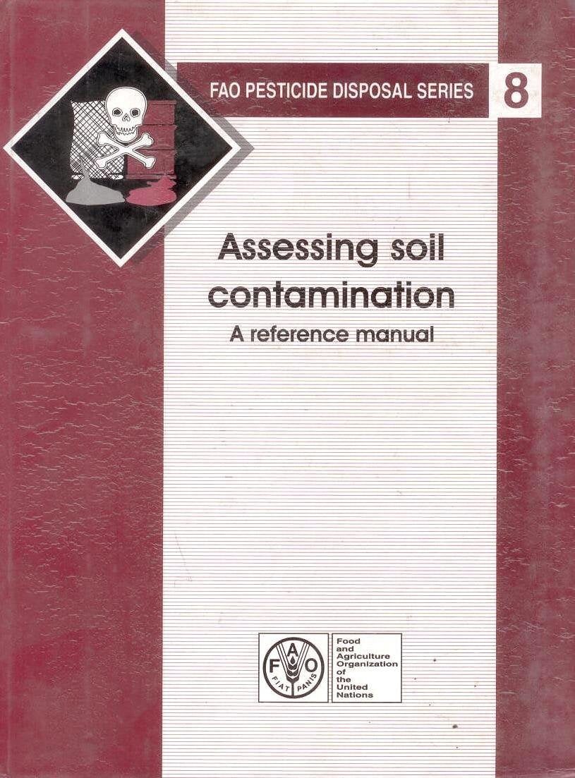 Assessing Soil Contamination: A Reference Manual