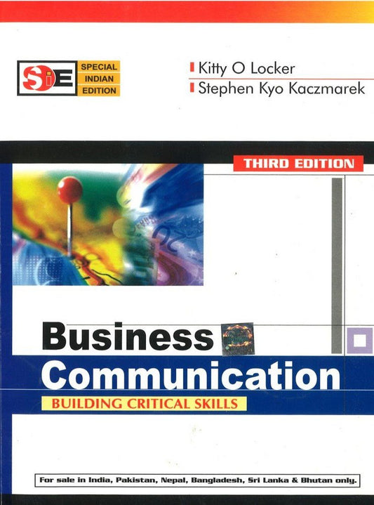 BUSINESS COMMUNICATION BUILDING CRITICAL SKILLS 3ED (SIE) (Paperback )