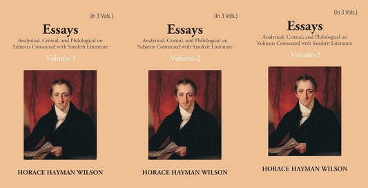 Essays Analytical, Critical And Philological On Subjects Connected With Sanskrit Literature - PAPERBACK