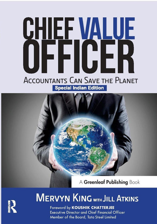 Chief Value Officer: Accountants Can Save the Planet (PB)