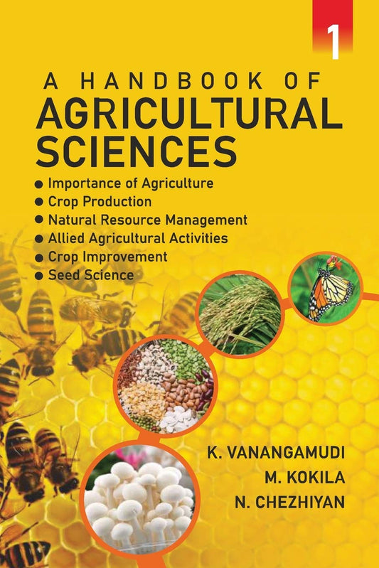 A Handbook of Agricultural Sciences: Vol.01