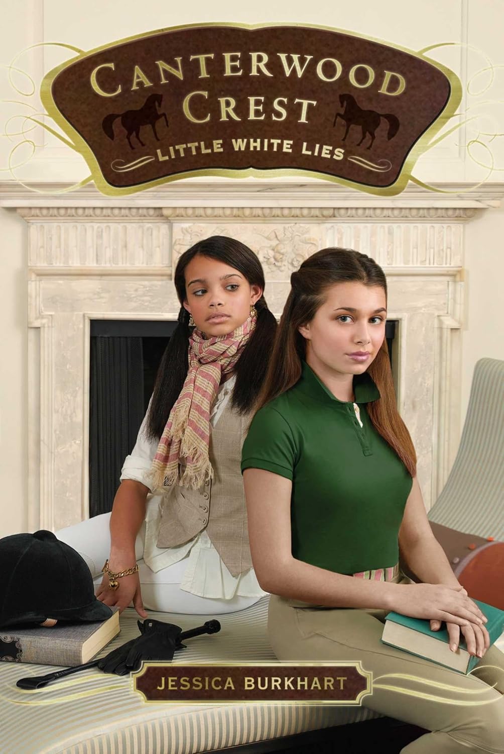 LITTLE WHITE LIES, JESSICA BURKHART