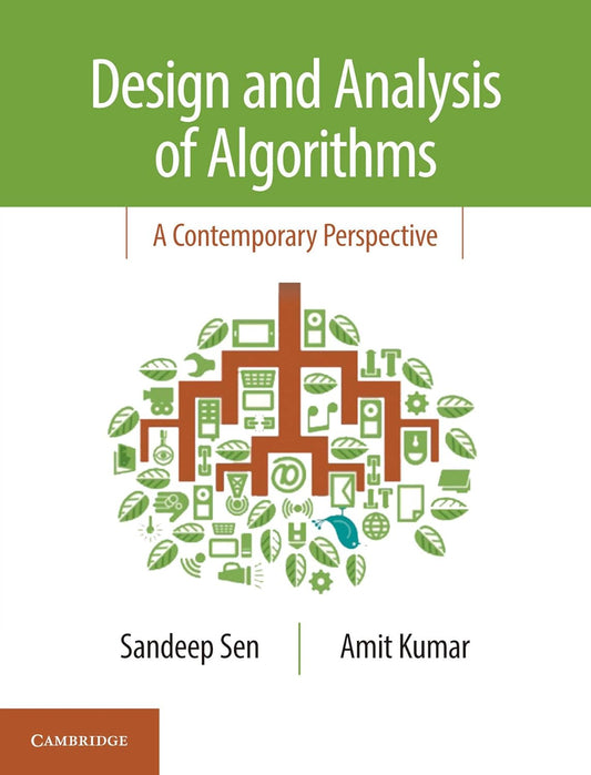 DESIGN AND ANALYSIS OF ALGORITHMS : A CONTEMPORARY PERSPECTIVE (PB)