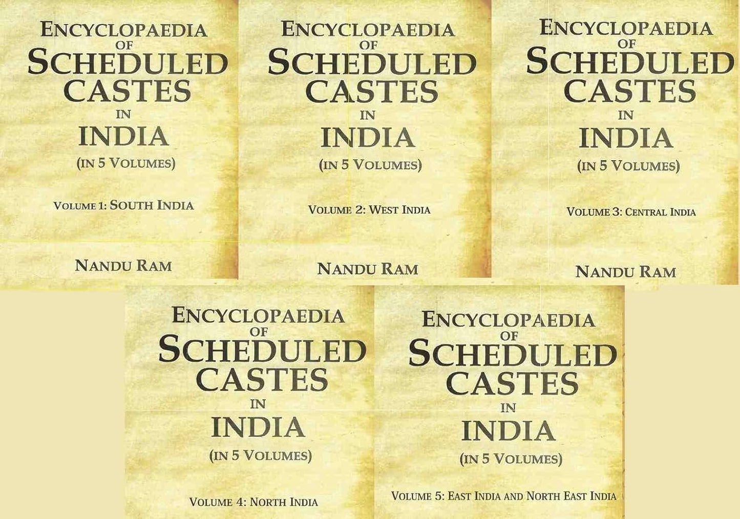 Encyclopaedia of Scheduled Castes in India