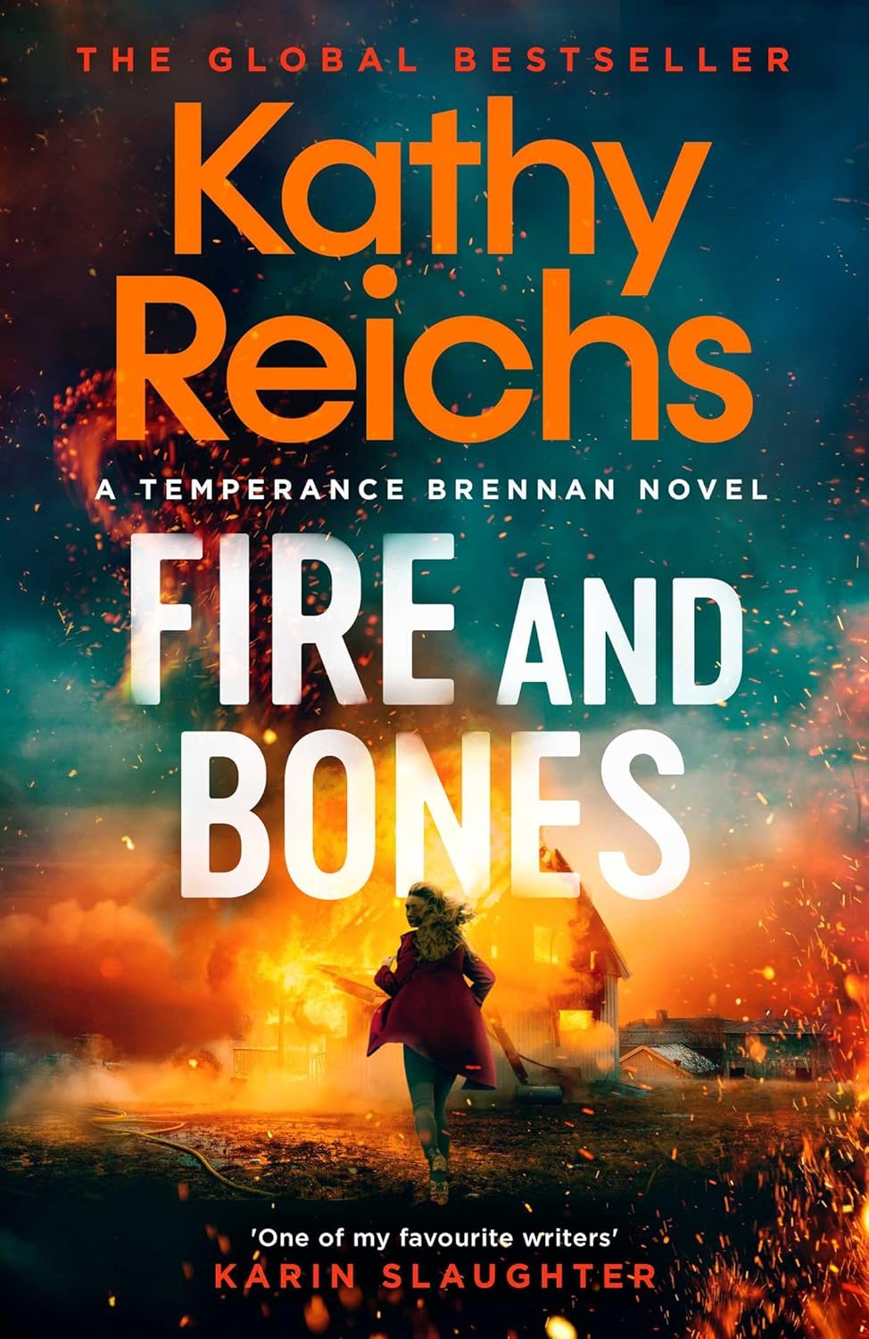FIRE AND BONES, KATHY REICHS