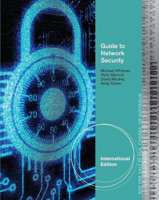 GUIDE TO NETWORK SECURITY,1ED