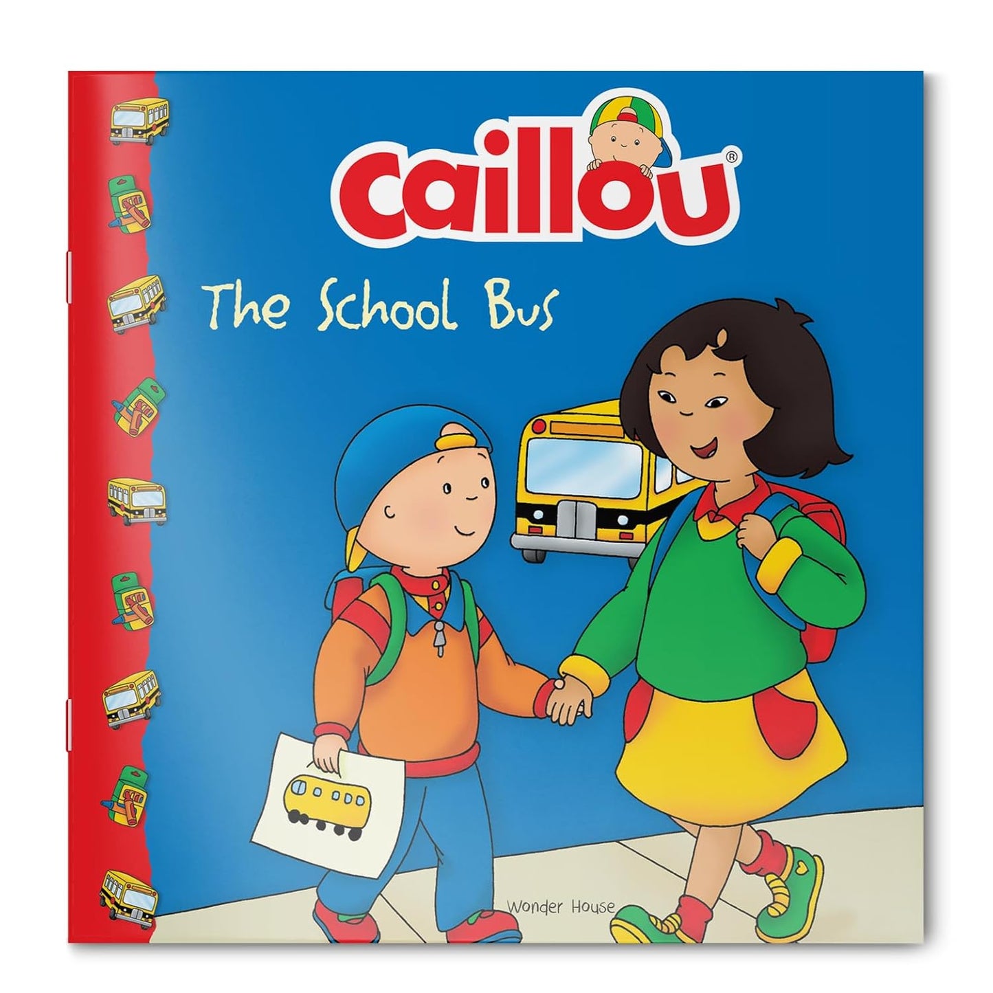 Caillou-The School Bus