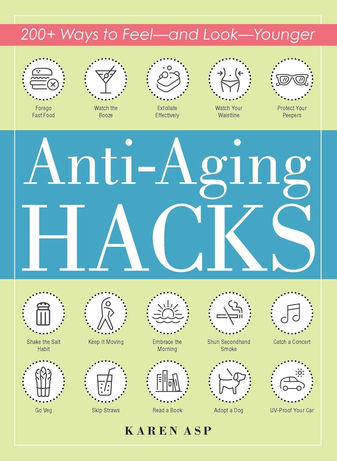 ANTI-AGING HACKS, KAREN ASP