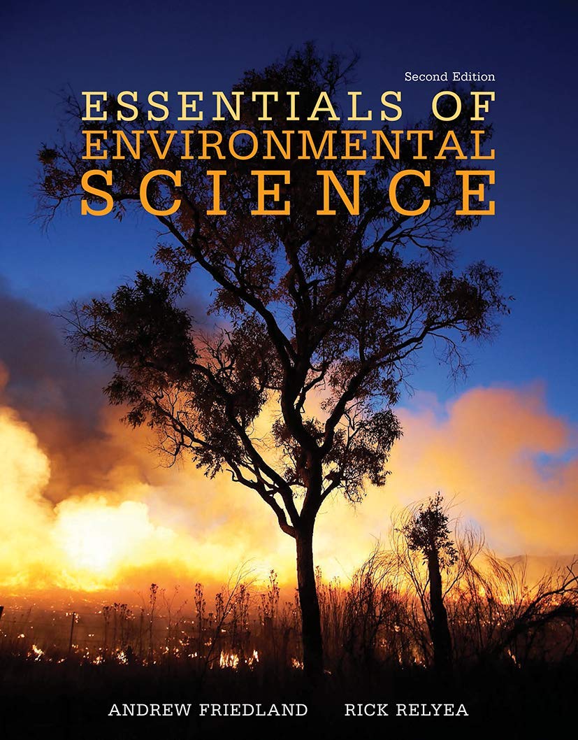 ESSENTIALS OF ENVIRONMENTAL SCIENCE