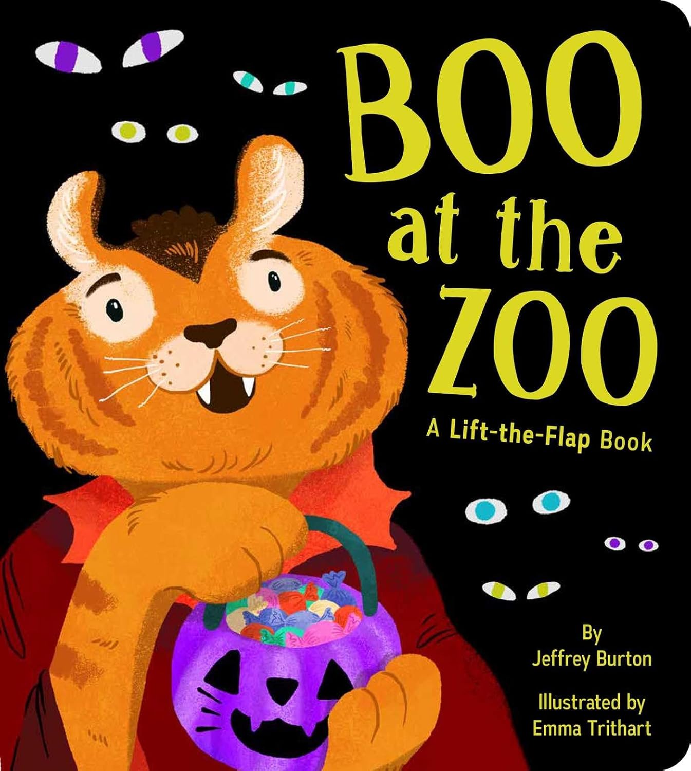 BOO AT THE ZOO, JEFFREY BURTON