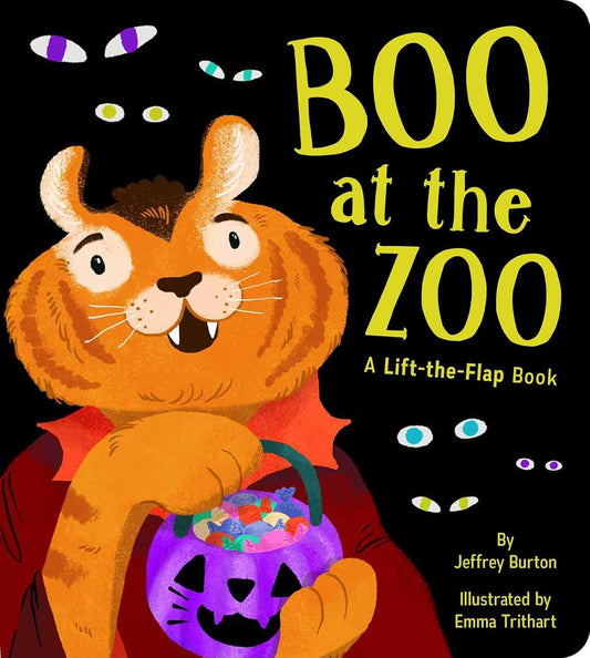 BOO AT THE ZOO, JEFFREY BURTON