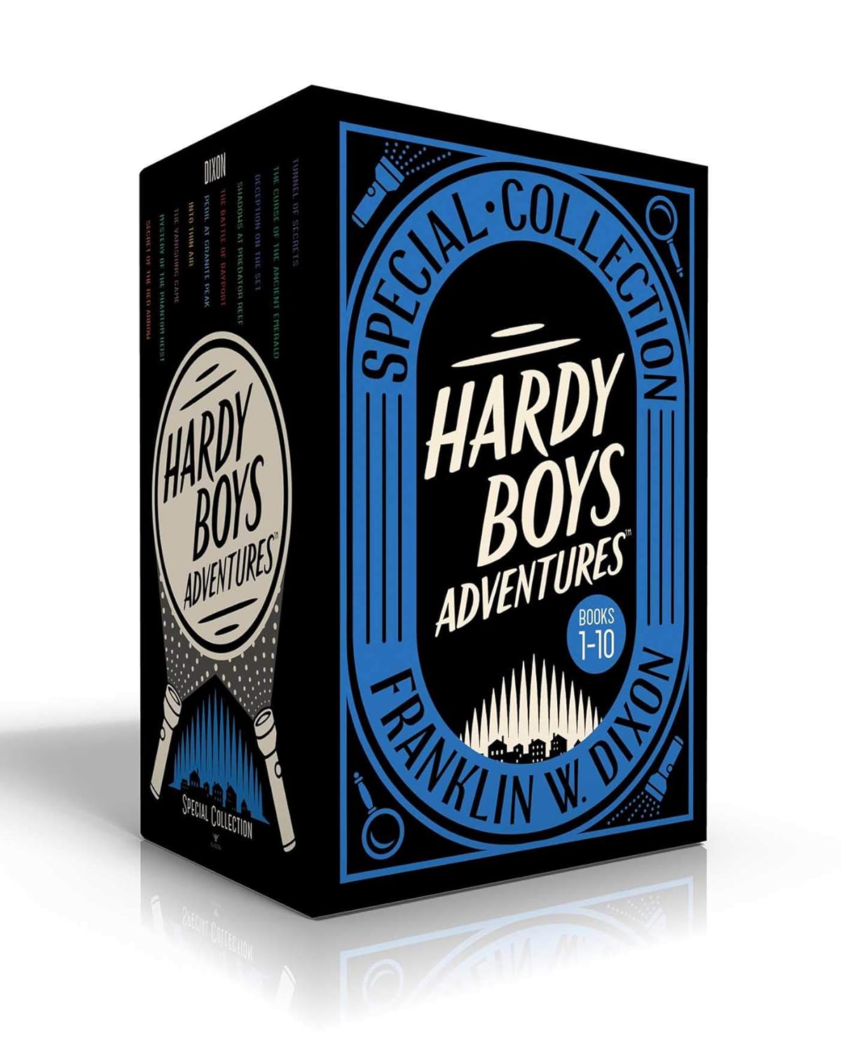 HARDY BOYS ADVENTURE SPECIAL COLLECTION, FRANKLIN W DIXON
