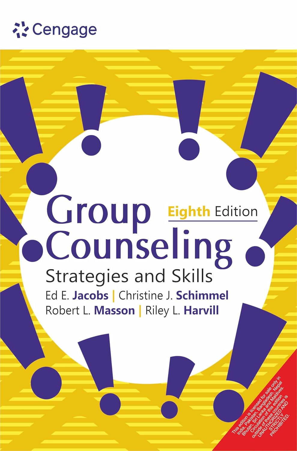 Group Counseling: Strategies and Skills 8th edn