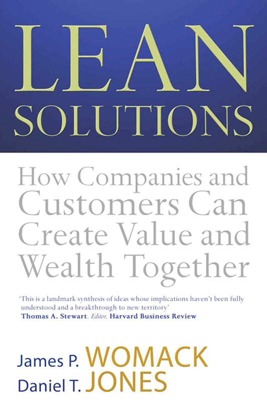 LEAN SOLUTIONS , JAMES P. WOMACK