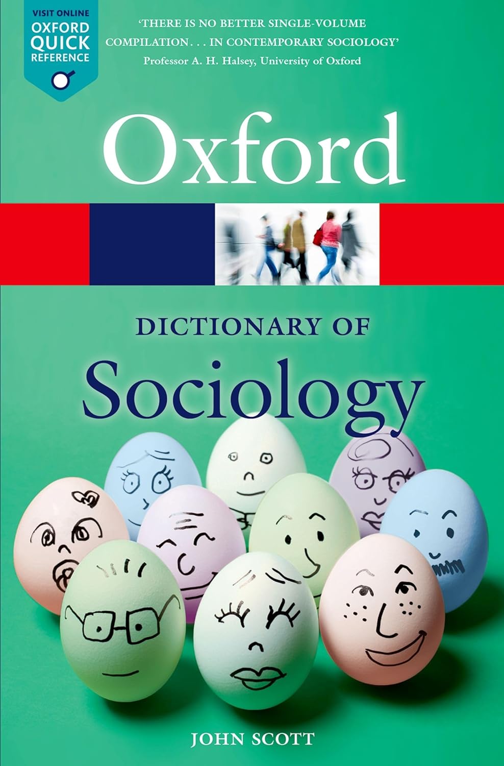 DICTIONARY OF SOCIOLOGY (OXFORD QUICK REFERENCE) 4TH EDITION