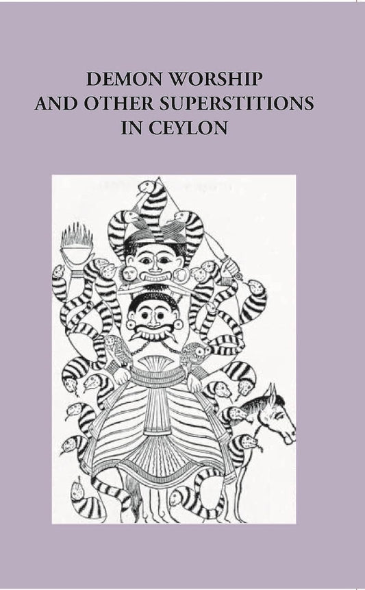 Demon Worship And Other Superstitions In Ceylon