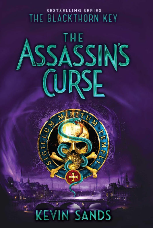ASSASSIN'S CURSE, KEVIN SANDS