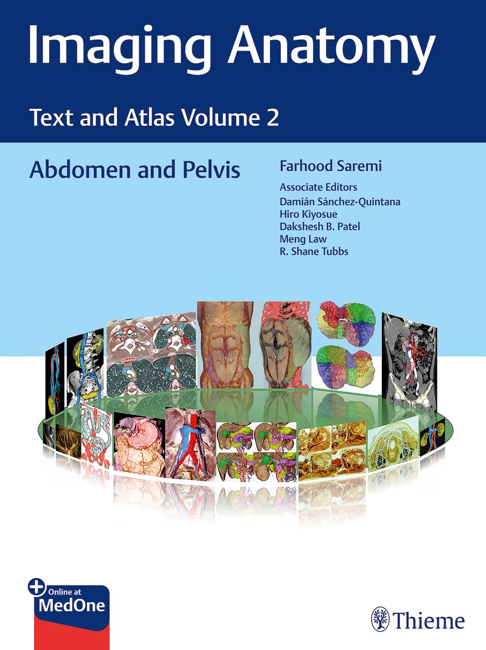 Imaging Anatomy Text and Atlas Volume 2: Abdomen and Pelvis 1st Ed.