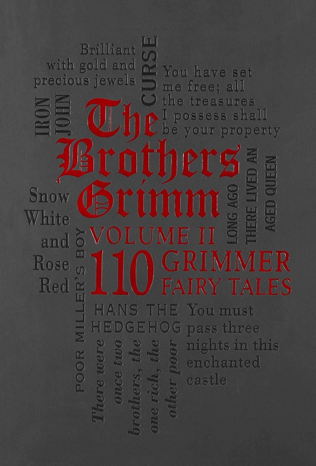 BROTHERS GRIMM VOLUME II: 110 GRIMMER FAIRY TALES, BROTHERS GRIMM