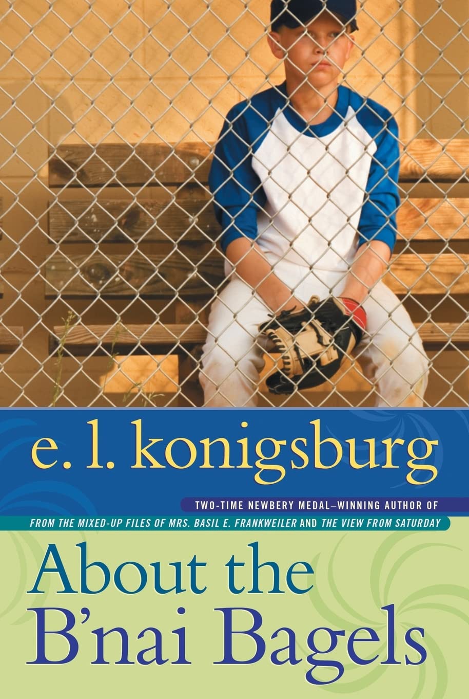 ABOUT THE B'NAI BAGELS, E.L. KONIGSBURG