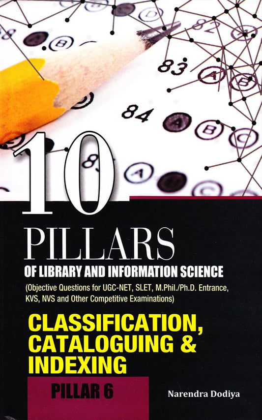Pillar 6: Classification, Cataloguing & Indexing