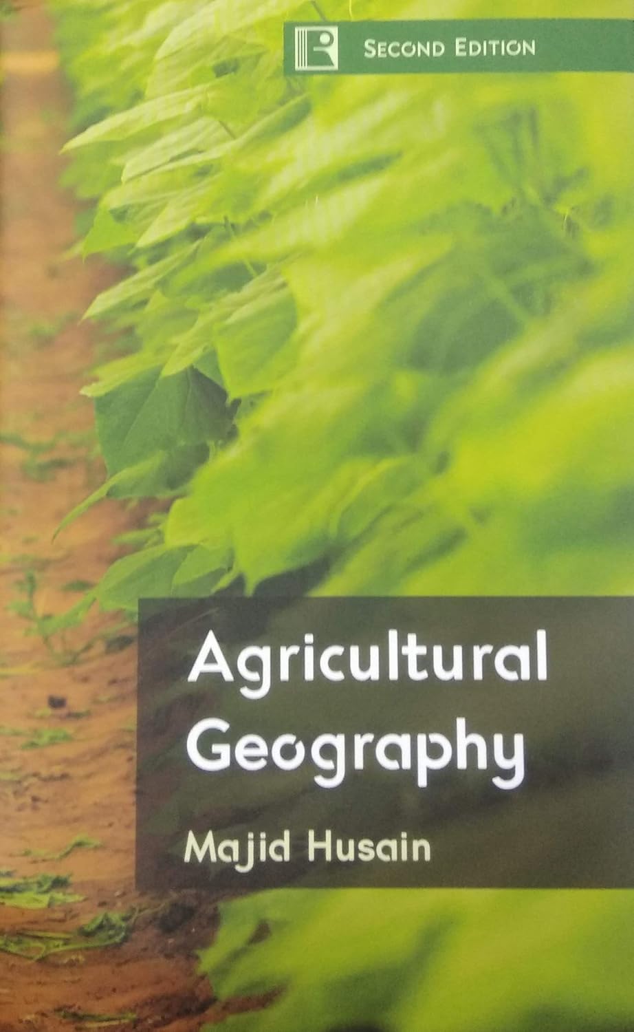 Agricultural Geography -Hardcover
