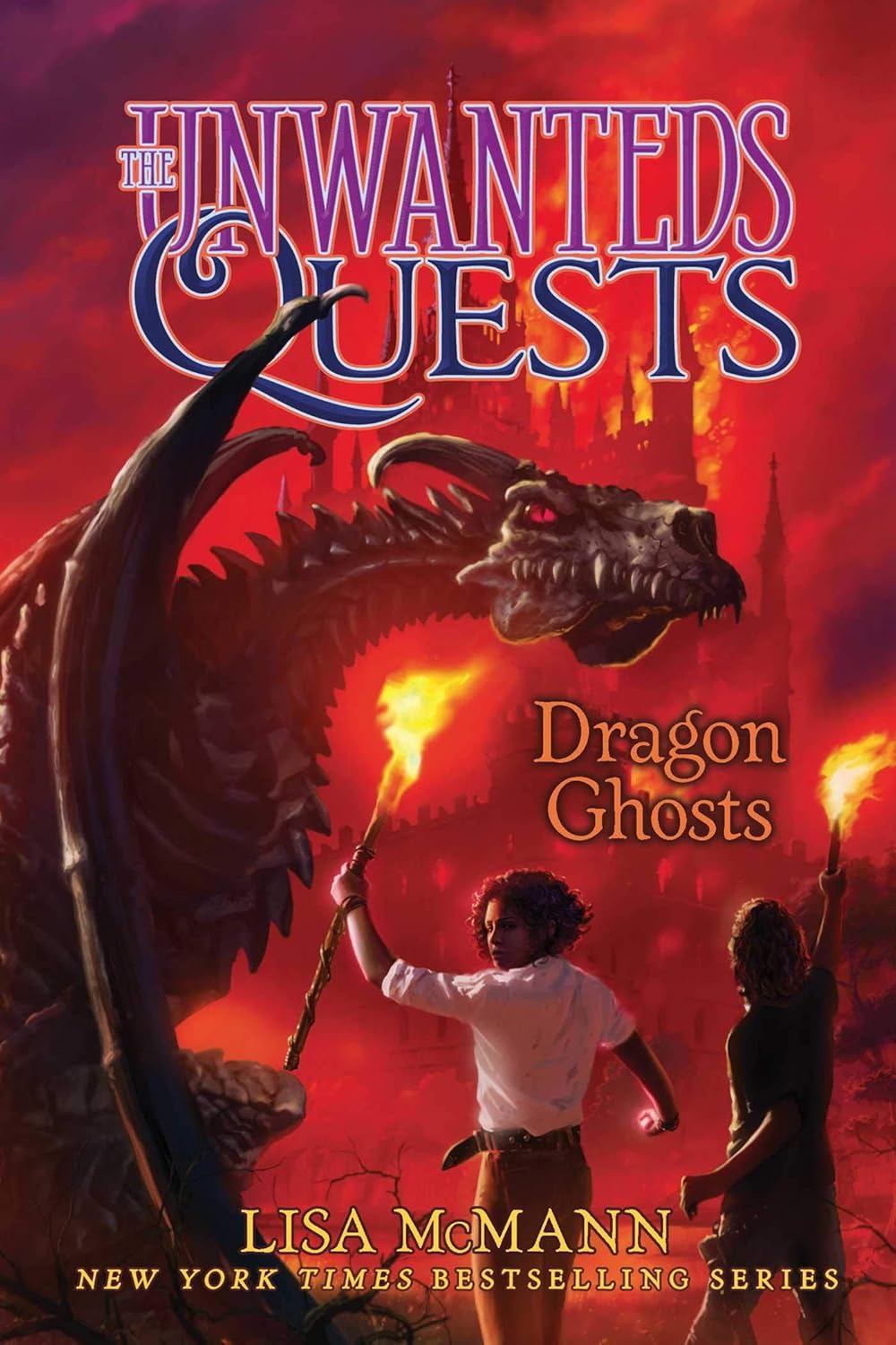 DRAGON GHOSTS, LISA MCMANN