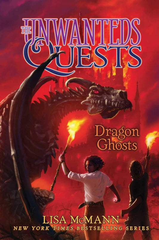 DRAGON GHOSTS, LISA MCMANN