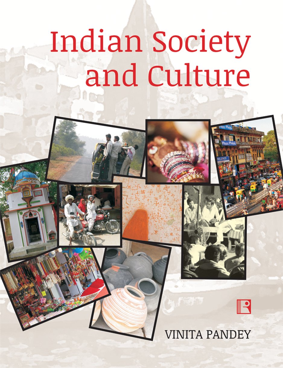 Indian Society and Culture -Hardcover