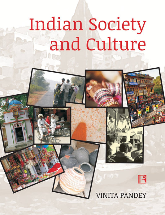 Indian Society and Culture -Hardcover