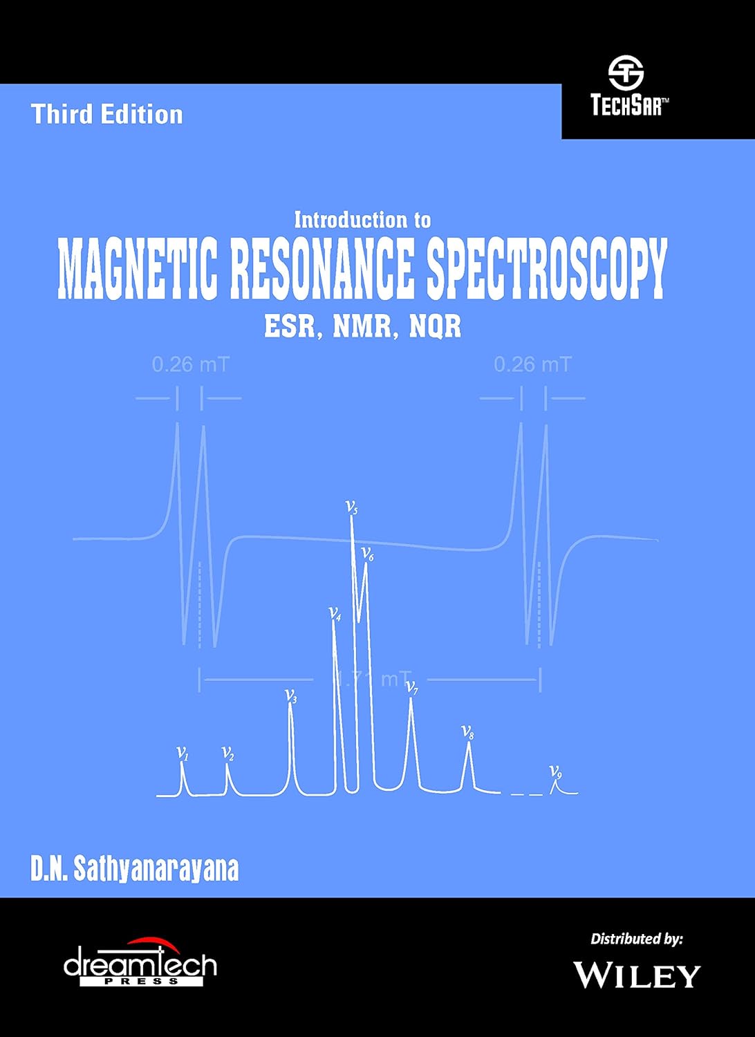 INTRODUCTION TO MAGNETIC RESONANCE SPECTROSCOPY ESR, NMR, NQR, 3RD EDITION