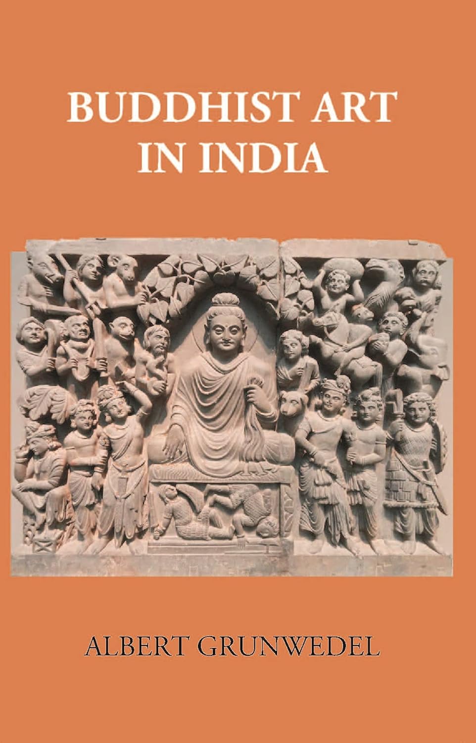 Buddhist Art In India  - HB