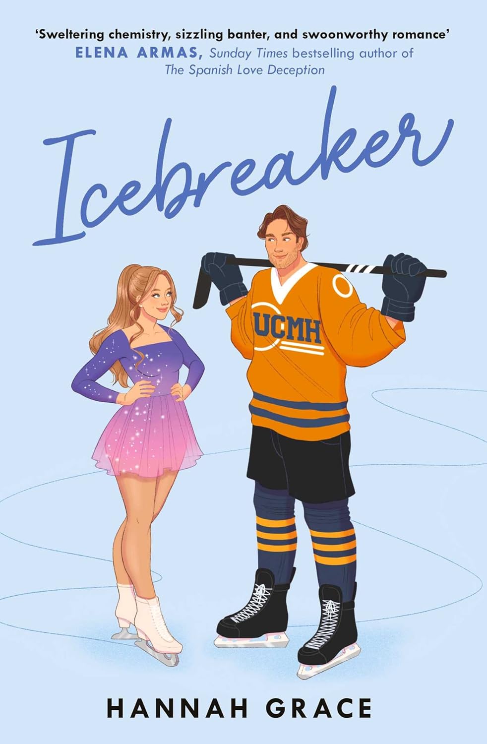ICEBREAKER, HANNAH GRACE